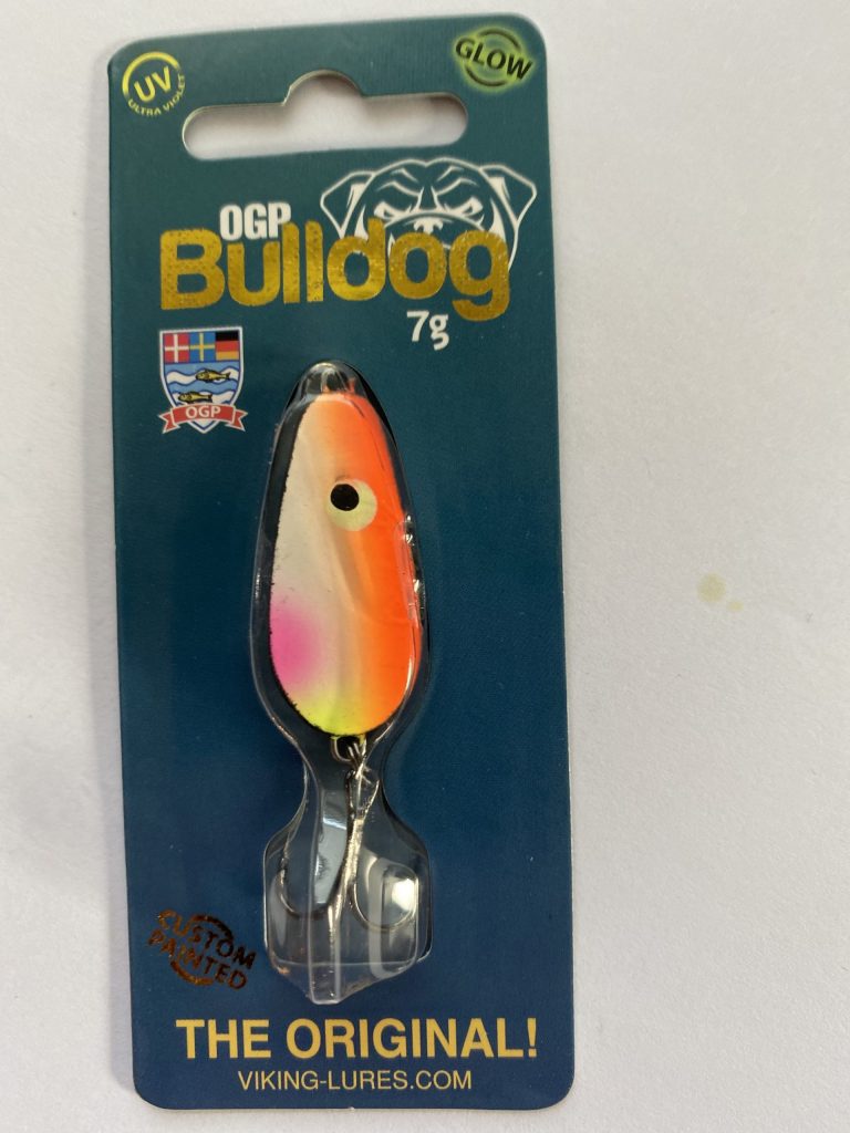OGP Bulldog MJ/Orange Glow UV 7 gr.