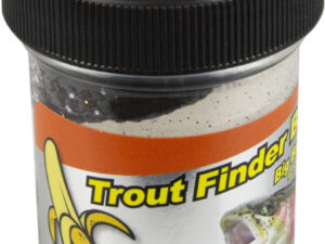 FTM Trout Finder Bait Big Banana schwarz-weiß