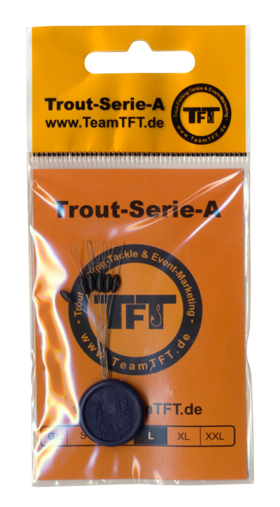 TFT Trout Serie A Gummi Stopper Gr L
