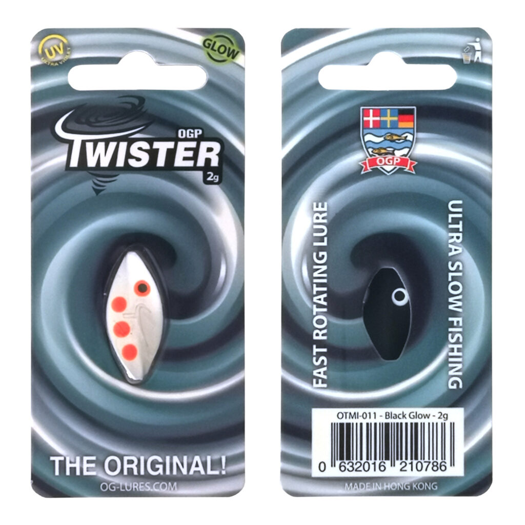 OGP Twister Black/Glow 2g