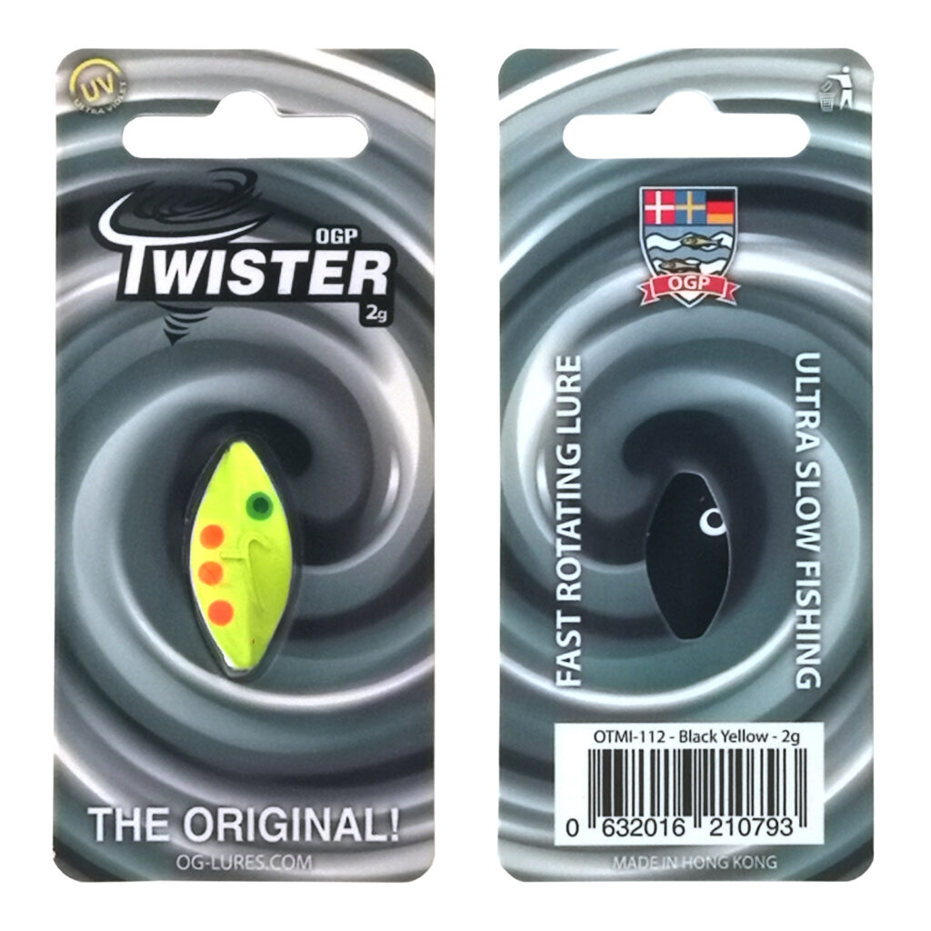 OGP Twister Black/Yellow
