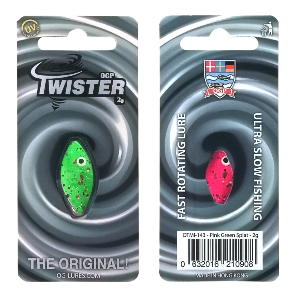 OGP Twister Pink/Green Splat 2gramm