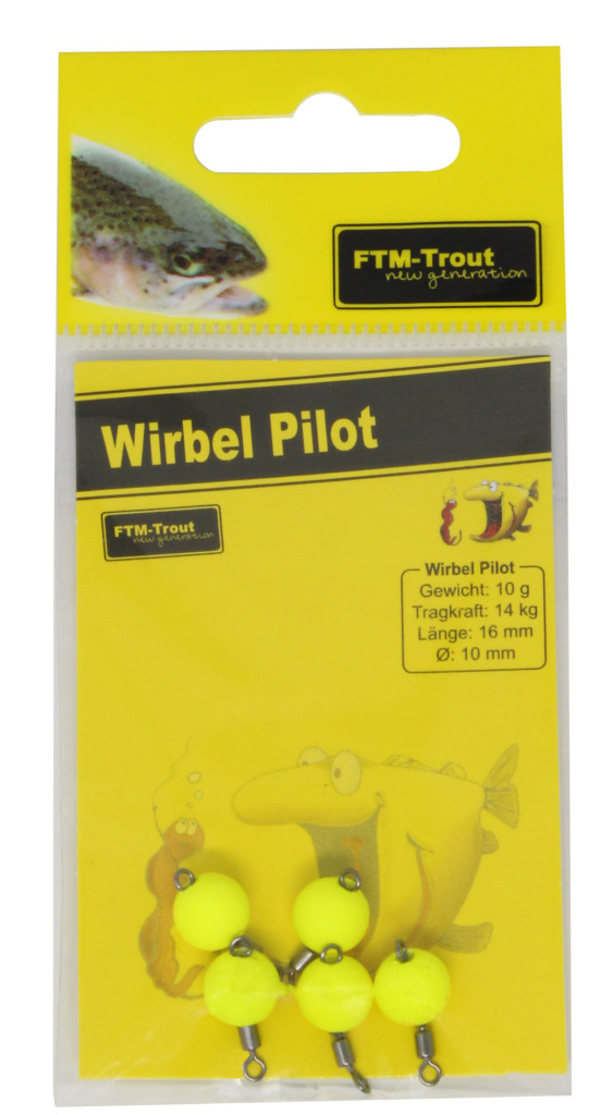 FTM Wirbel Pilot Gelb