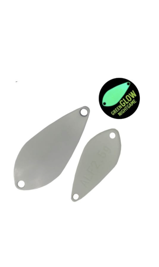 Alfred Spoon- Green Glow Limited Color Nr16