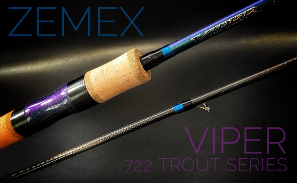 Zemex Viper Trout series 662UL   1,98m 1-6g