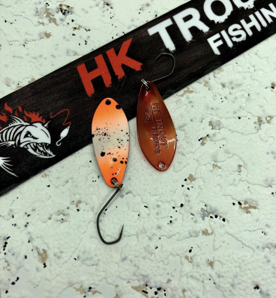 HK Trout Fishing 2,4g Glow