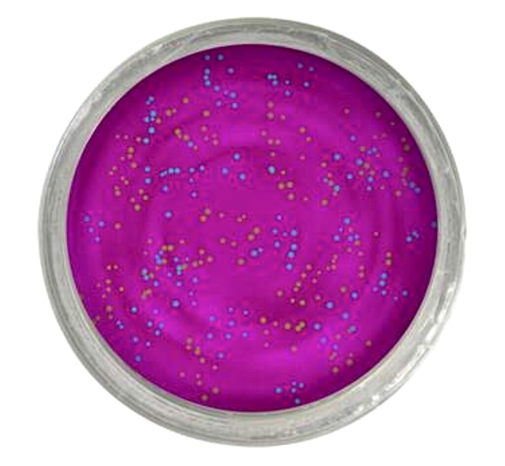 Berkley PowerBait - Natural Scent Glitter Plum 50 g