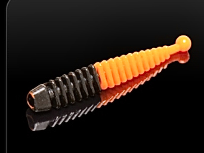 Soorex Pro Tail 64mm Orange/Schwarz