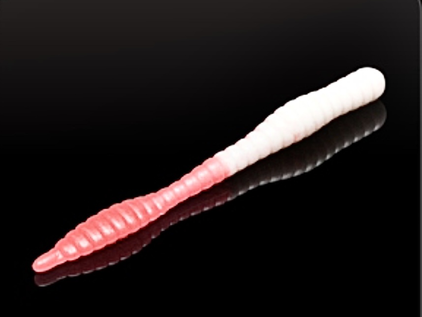 Soorex Worm White/Pink Glow