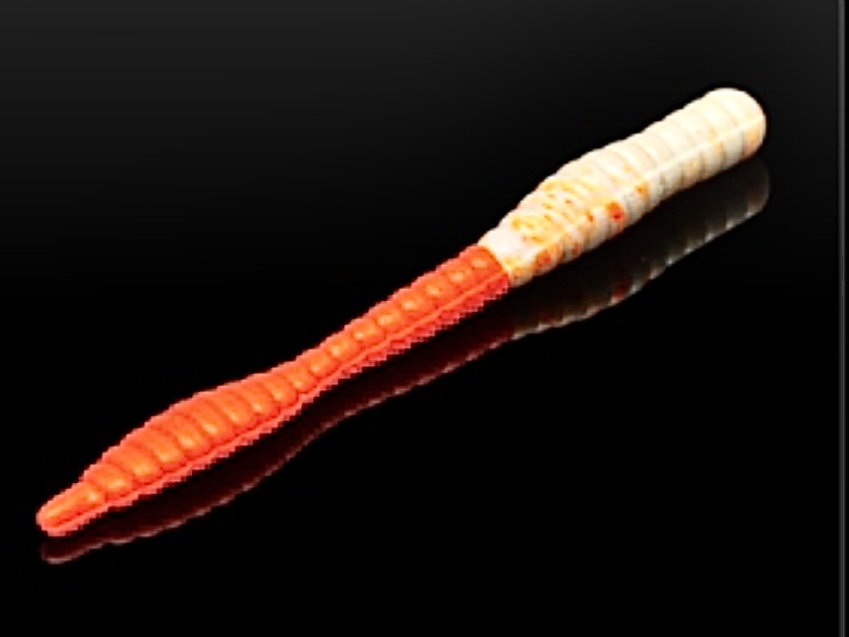 Soorex Worm White/Orange