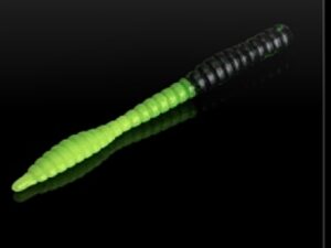 Soorex Worm Chartreuse/Black