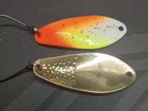 VIG Fishing Spoon 2,5g glow