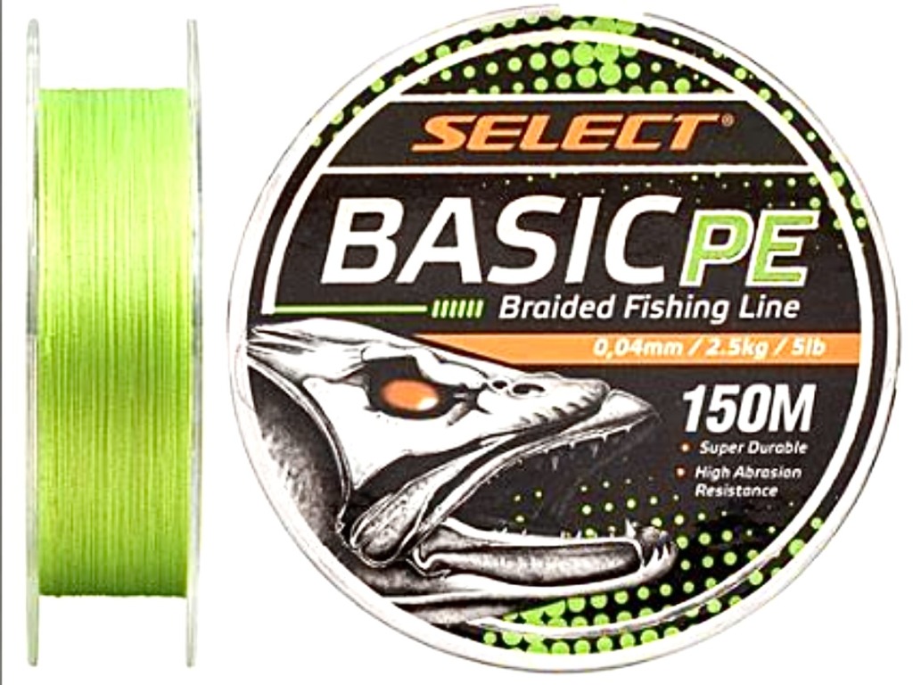 Select Basic PE 150 Meter 0,04mm 2,5kg