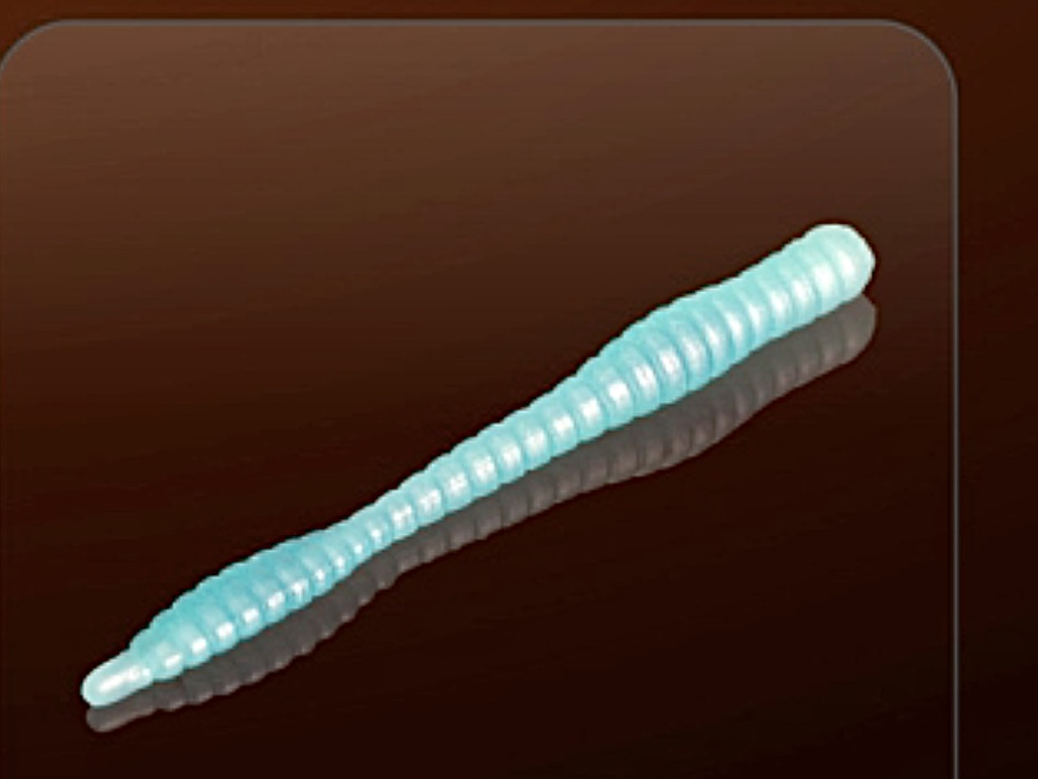 Soorex Worm Glow Blue