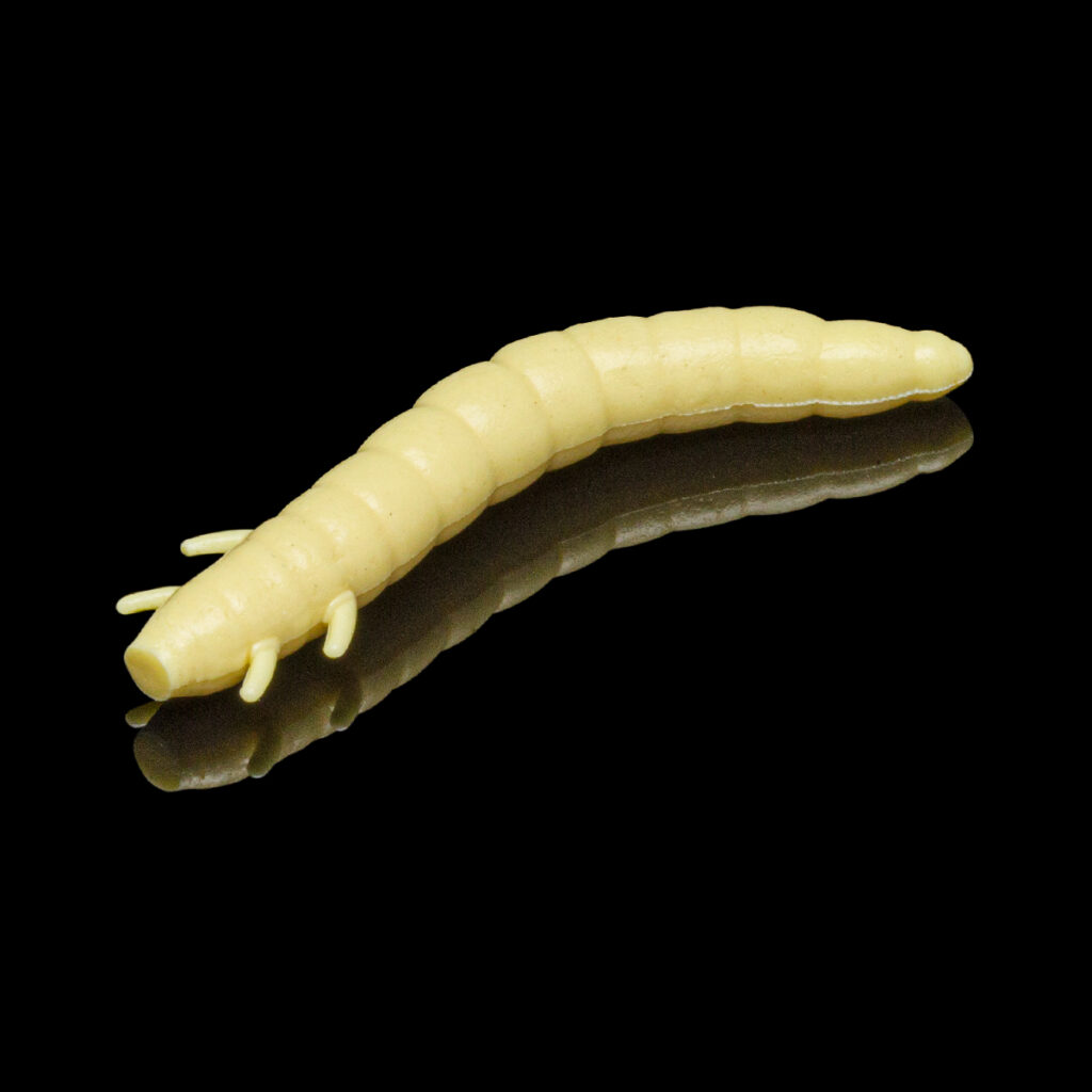 Soorex King Worm 55mm Ivory