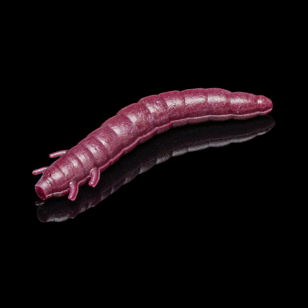 Soorex King Worm 55mm Violet