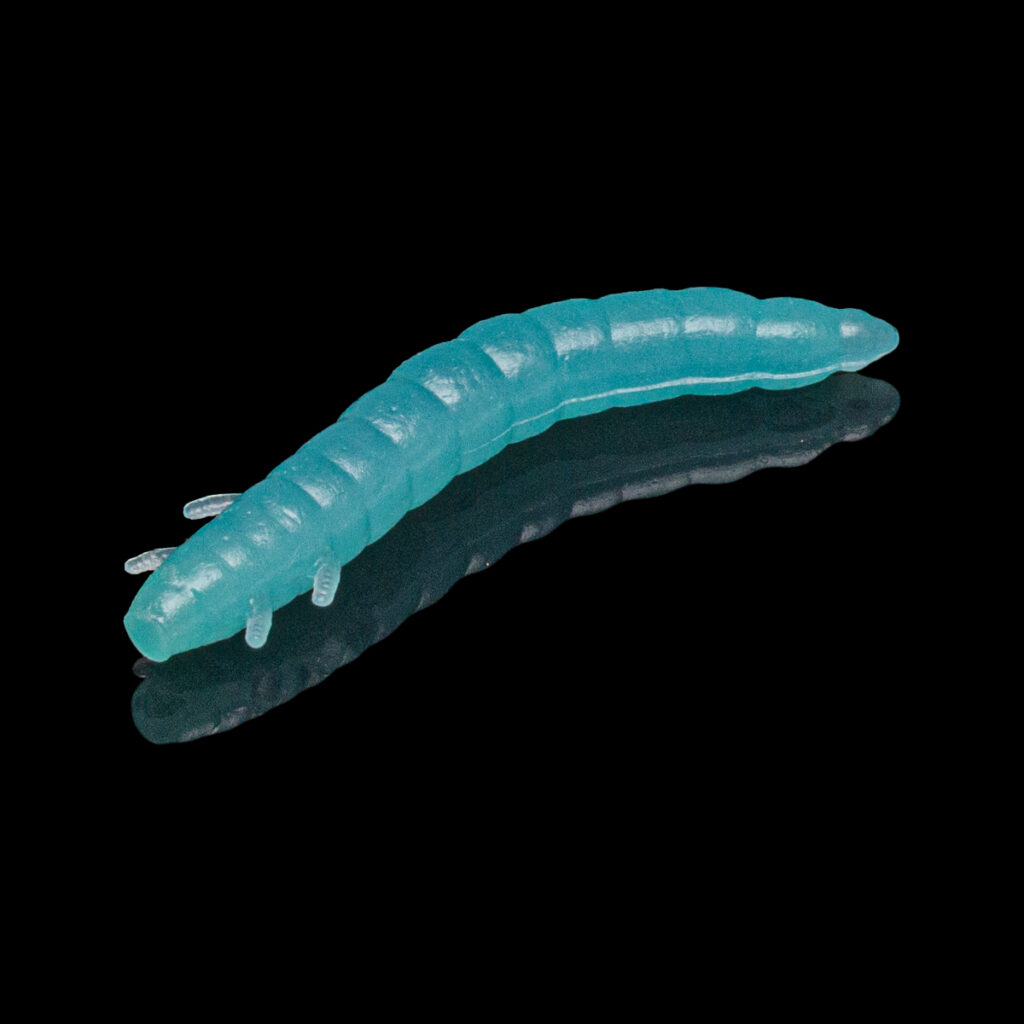 Soorex King Worm 55mm Blue Glow