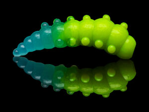 Soorex Major 36mm Chartreuse Blue GLOW Käse