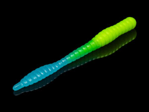 Soorex Worm Chartreuse Blue GLOW