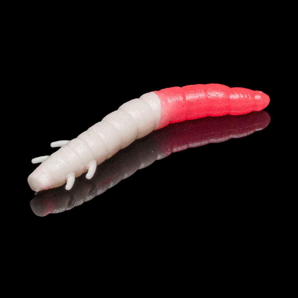 Soorex King Worm 55mm White/Pink Glow