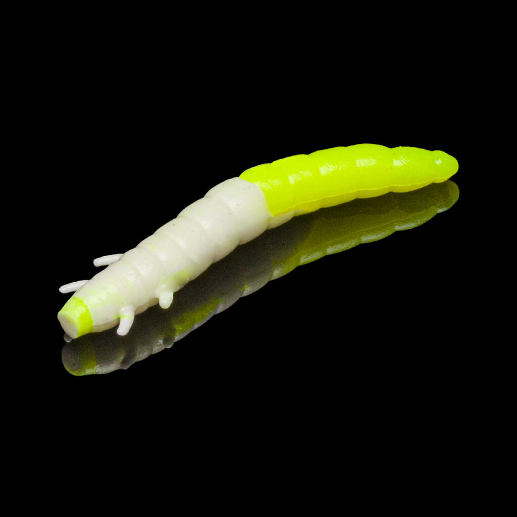 Soorex King Worm 55mm White Lemon