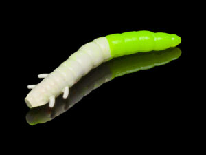 Soorex King Worm 55mm White Chartreuse