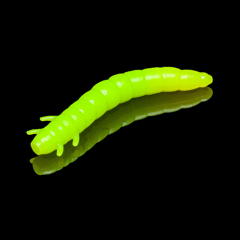 Soorex King Worm 55mm Chartreuse Lemon
