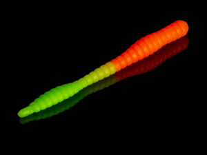 Soorex Worm Orange Chartreuse