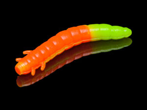 Soorex King Worm 55mm Orange Chartreuse