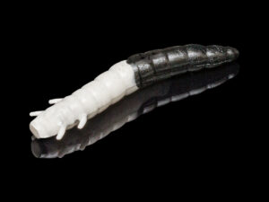 Soorex King Worm 55mm White Black
