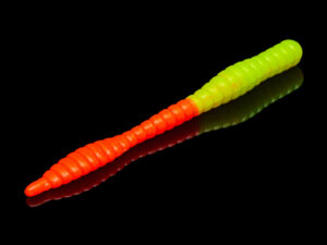 Soorex Worm  Chartreuse Orange