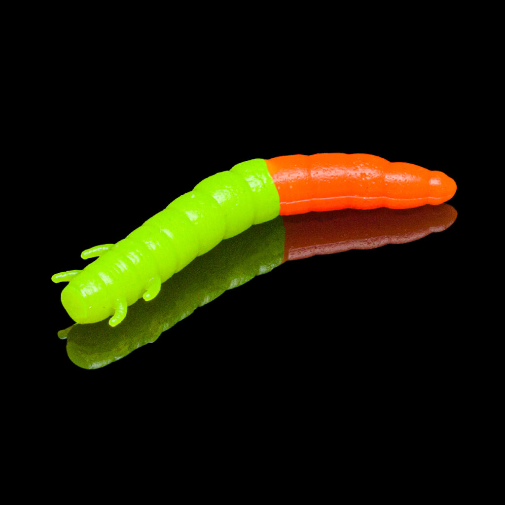 Soorex King Worm 55mm Chartreuse Orange