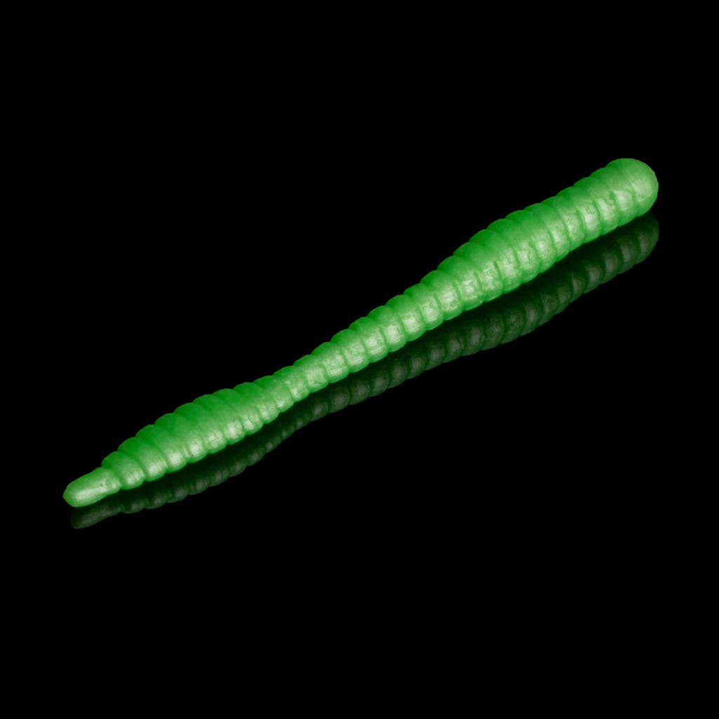 Soorex Worm Chartreuse Fuchsia