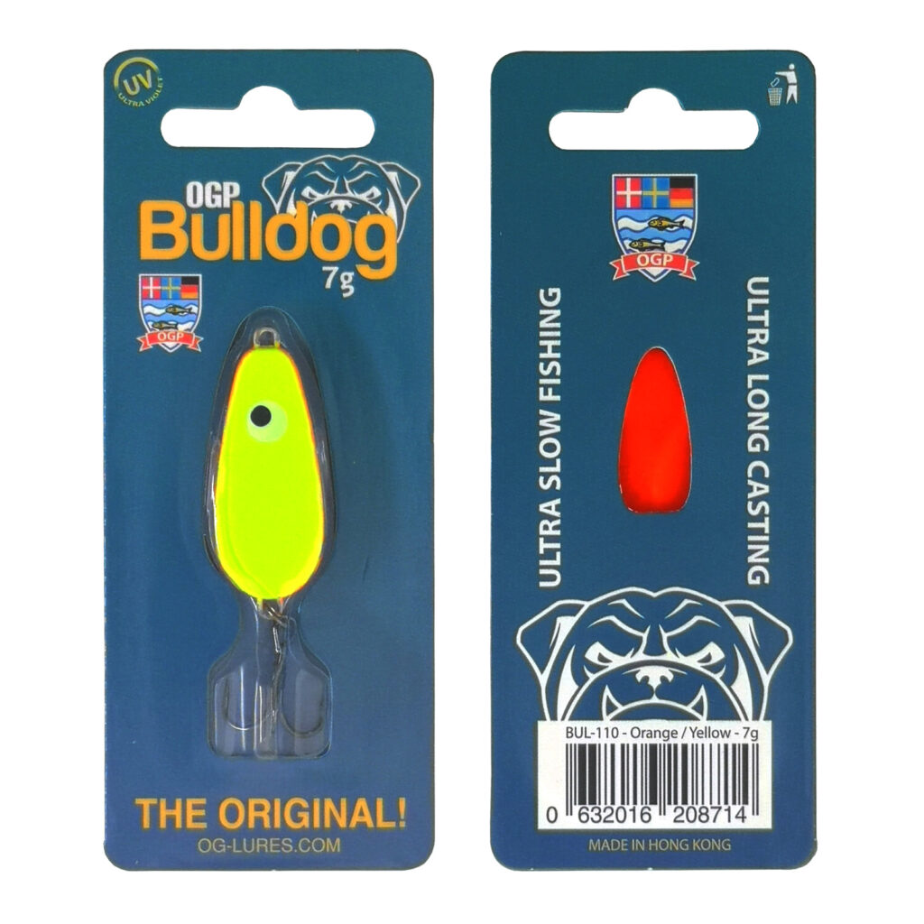 OGP Bulldog Gelb/Orange 4g