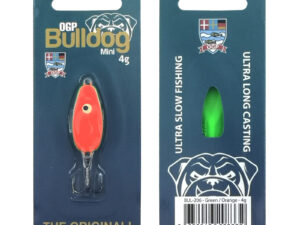 OGP Bulldog Grün/Orange 4g