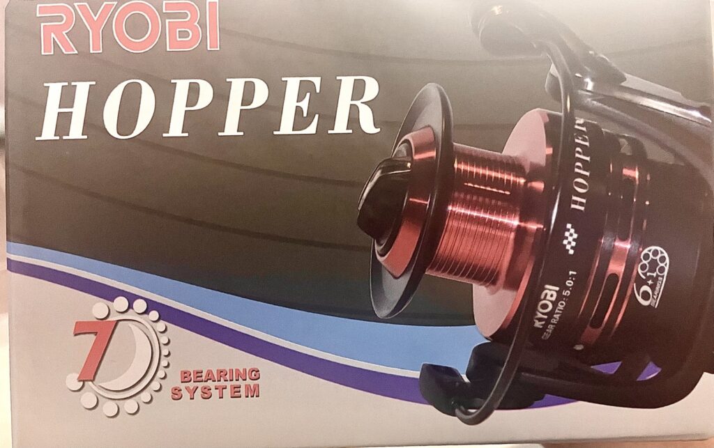 WFT Ryobi Hopper 1000 7Lagersystem