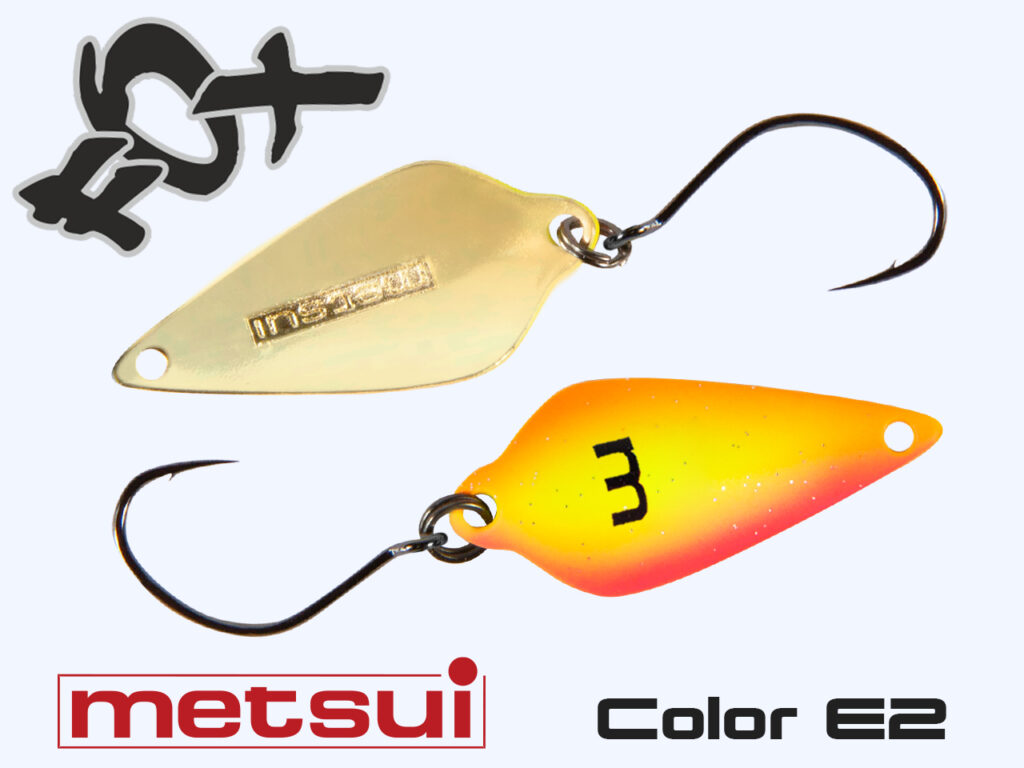 Zemex Metsui Fox 2.1g E2 - MALEWI Anglerglück