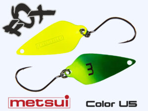 Zemex Metsui Fox 2.1g U5