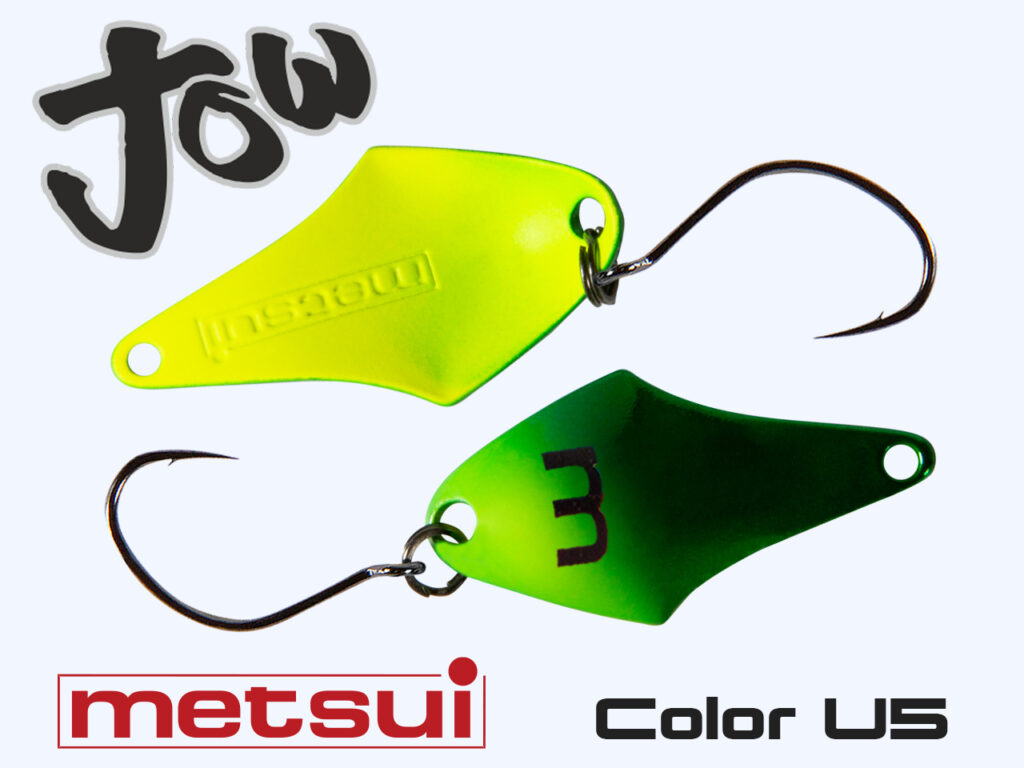 X Lure Stick 1,2g Neon Gelb Made in Japan - MALEWI Anglerglück