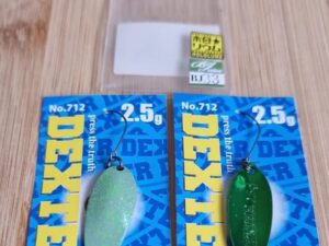 Yarie Dexter BJ33 Gewicht 2,5g