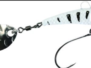 Paladin Ultralight Action Spin Jig 1,9g firetiger weiß