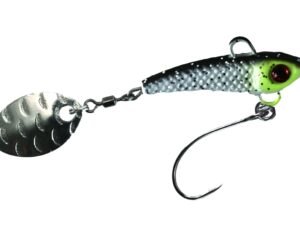 Paladin Ultralight Action Spin Jig 1,9g silver black green