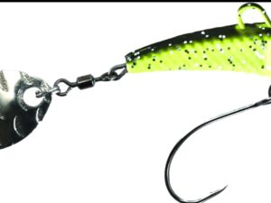 Paladin Ultralight Action Spin Jig 1,9g schwarz gelb glitter