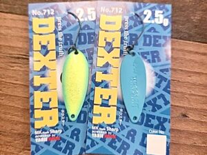 Yarie Dexter V11  Gewicht 2,5g