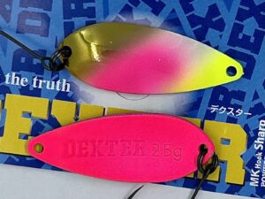 Yarie Dexter BS22 Gewicht 2,5g Limited