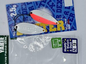 Yarie Dexter N 9 Gewicht 2,5g Glow
