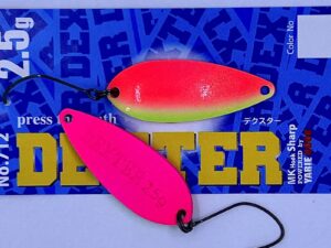Yarie Dexter E 72 Gewicht 2,5g