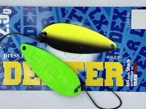 Yarie Dexter E 73 Gewicht 2,5g