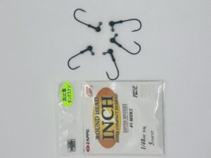 ZAPPU Round Head INCH 0.6 #4 Owner Haken