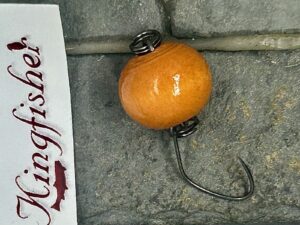 Kingfisher chocottoball 1 g Vanfook SP21 #8 Wobbler